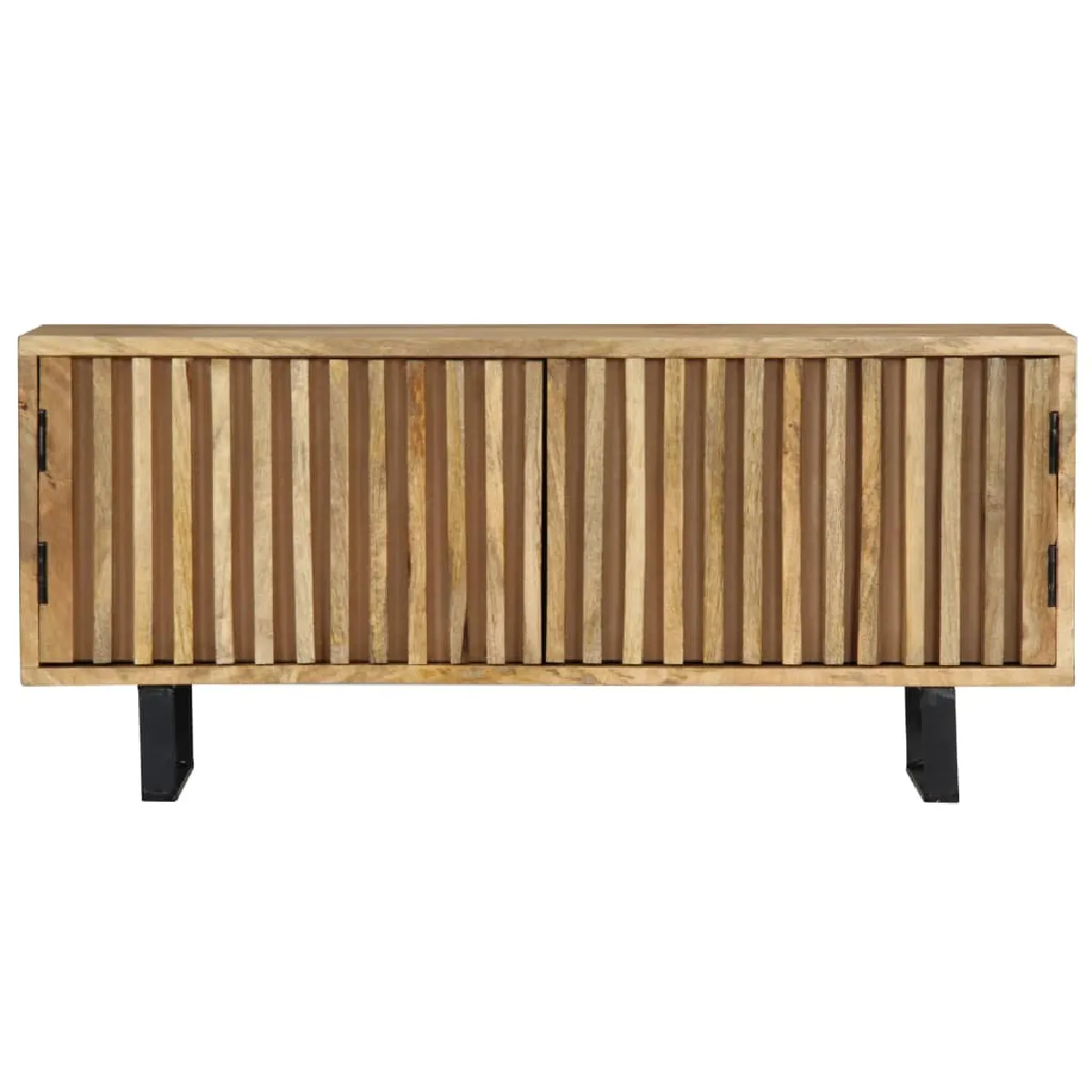 Meuble TV Helloshop26 - Bois de manguier