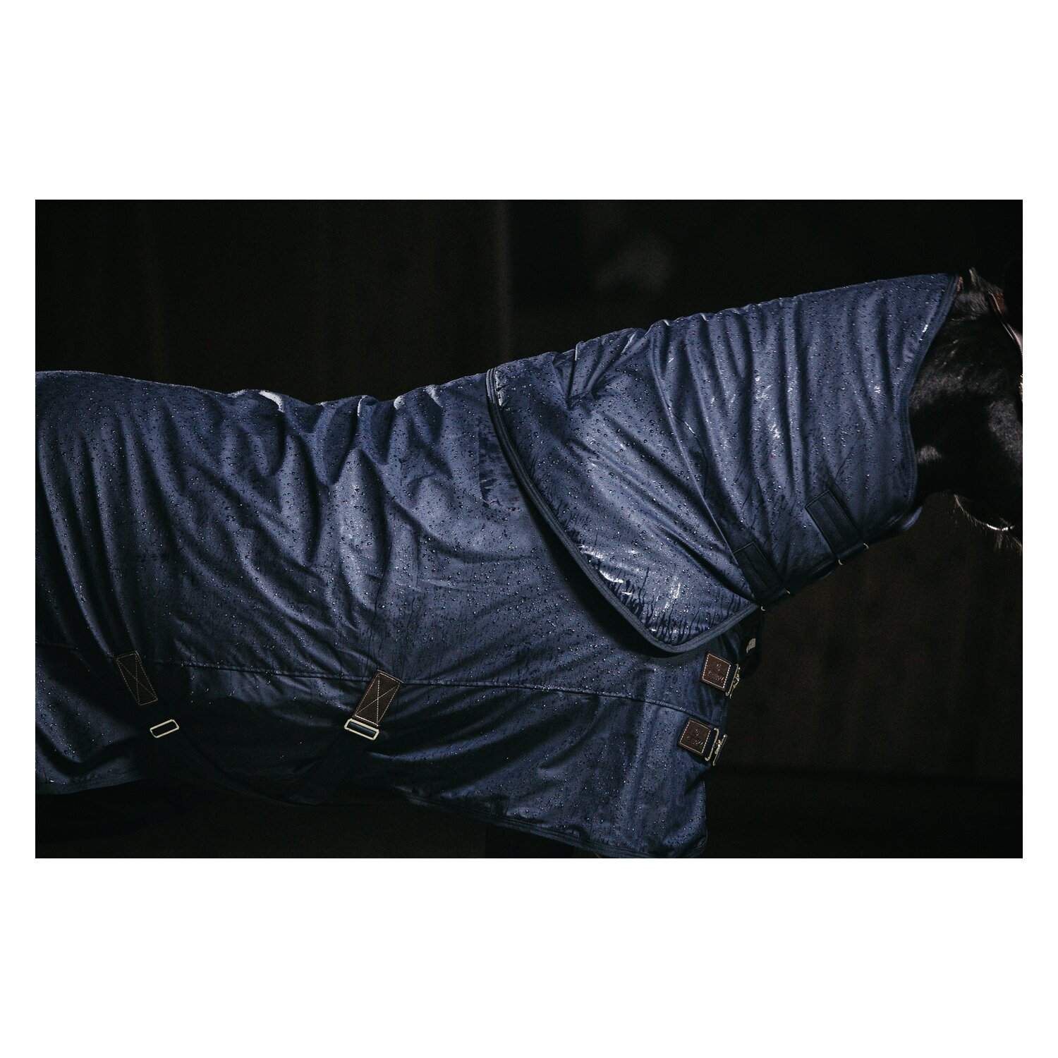 KENTUCKY Winterdecke All Weather Waterproof Classic 150 g - navy