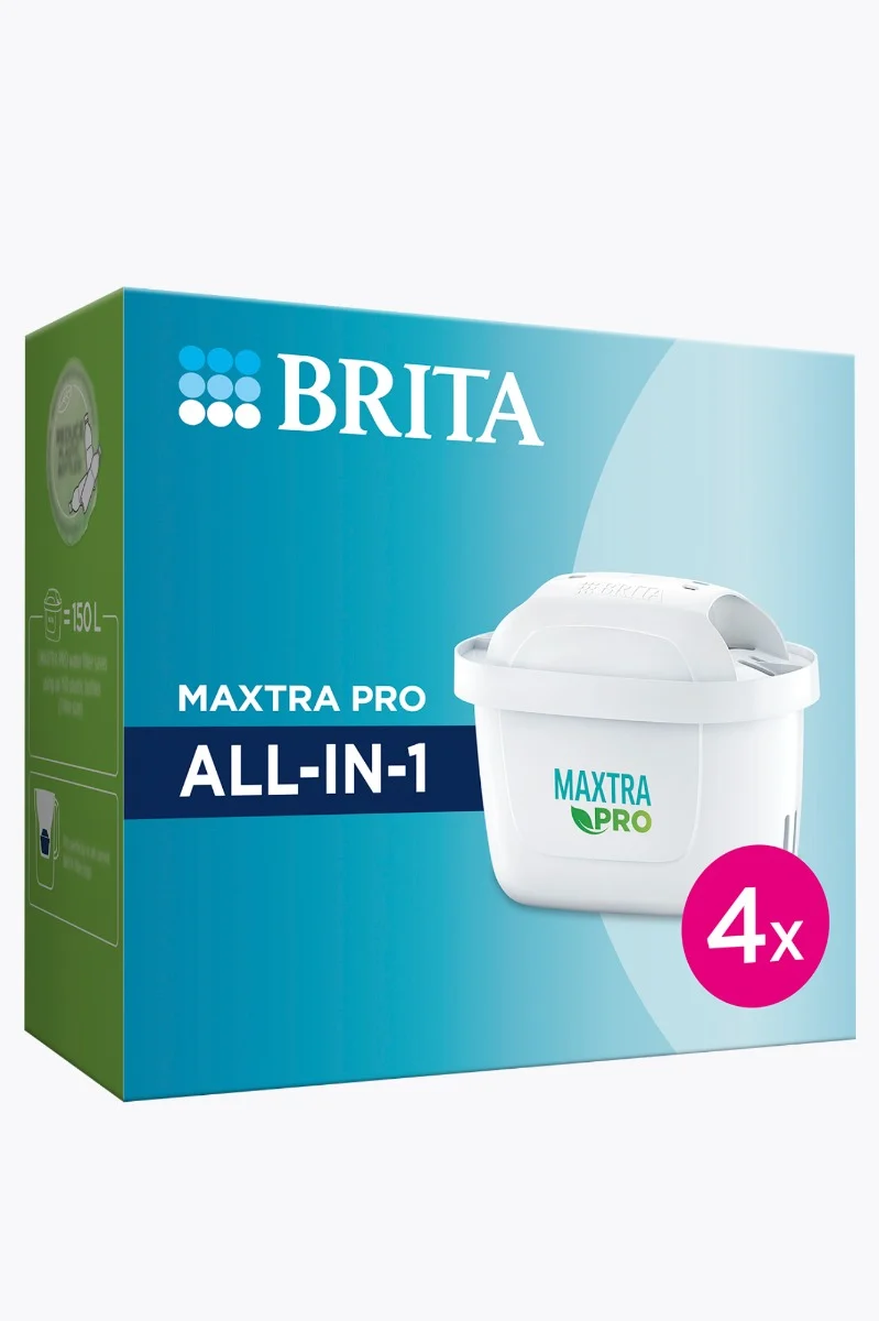 BRITA Wasserfilter-Kartusche Maxtra Pro ALL-IN-1 4er Pack