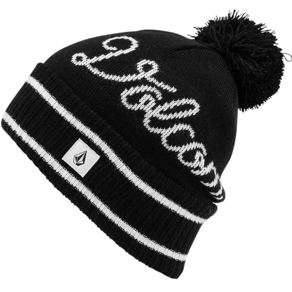 Bonnet ski VOLCOM SCRIPT BEANIE W BLACK