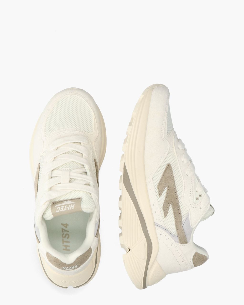 HI-TEC HTS Shadow RGS Off-White/Taupe Damessneakers