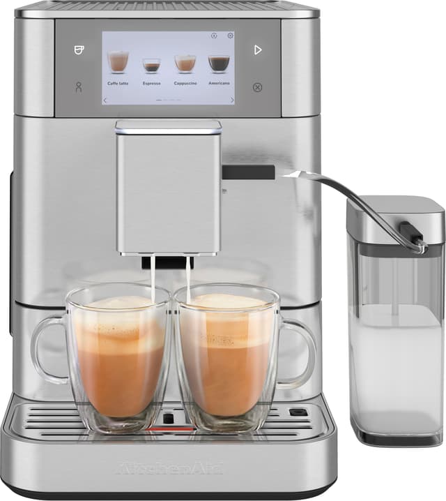 KitchenAid KF8 espressomaskine 5KES8558ESX (sølv)