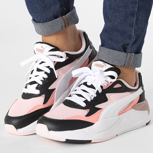 Baskets Femme X-Ray Speed 384638 Frosty Pink Puma White Black