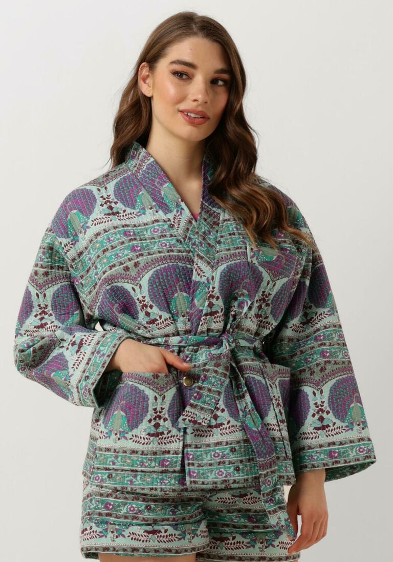 ANTIK BATIK multi antik batik jack tala jacket