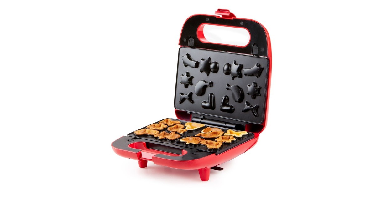DomoSnack Party 5-in-1 snackmaker  (Rood)