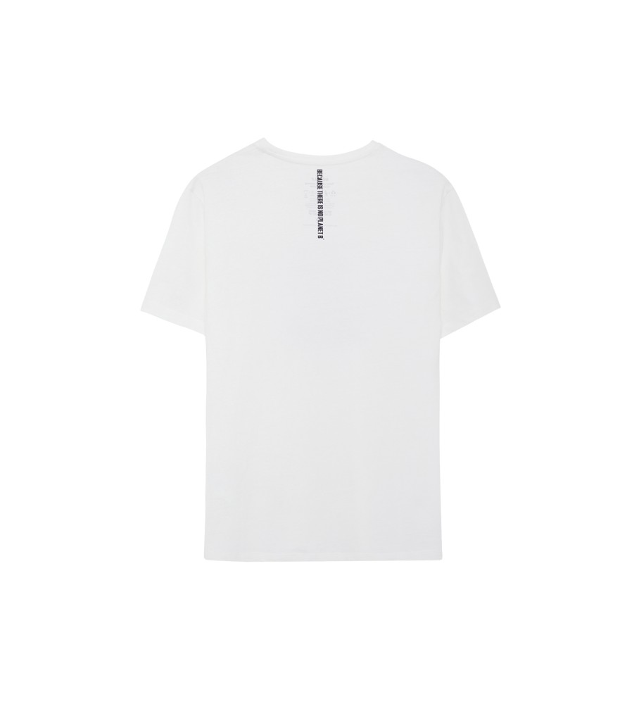 Camiseta ECOALF Olatualf branca