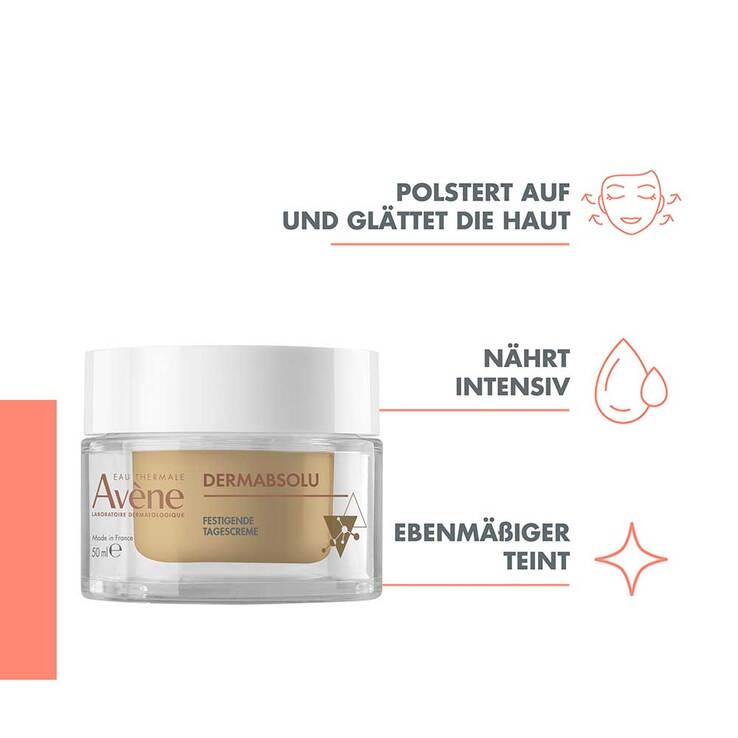 Avene Dermabsolu festigende Tagescreme, 50 ml
