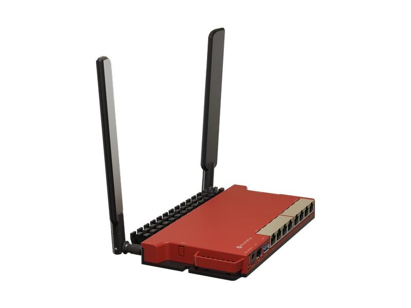 MikroTik Router L009UiGS-2HaxD-IN 2.4 GHz ax dual-chain Wi- Zeit, Ihr RB2011-Setup aufzurüsten: mehr Funktionen und bessere Leistung zum gleichen günstigen Preis
