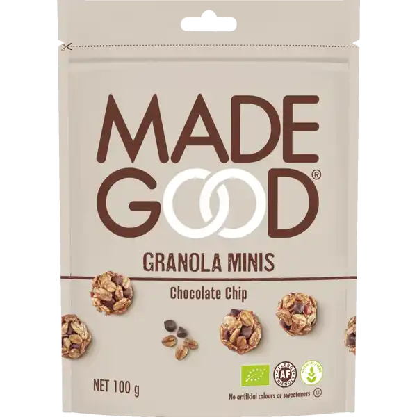 Bio Granola Minis Schokoladenstücke