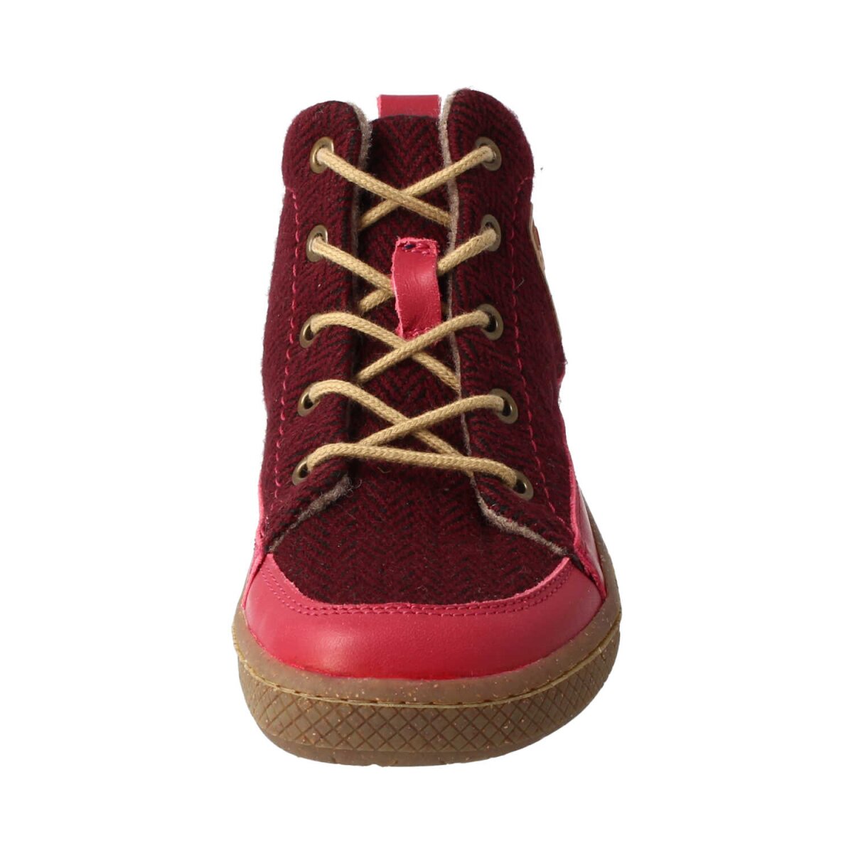 B42149-F11 BE-HAPPY Bio nappa cranberry woolfleece Weite/M