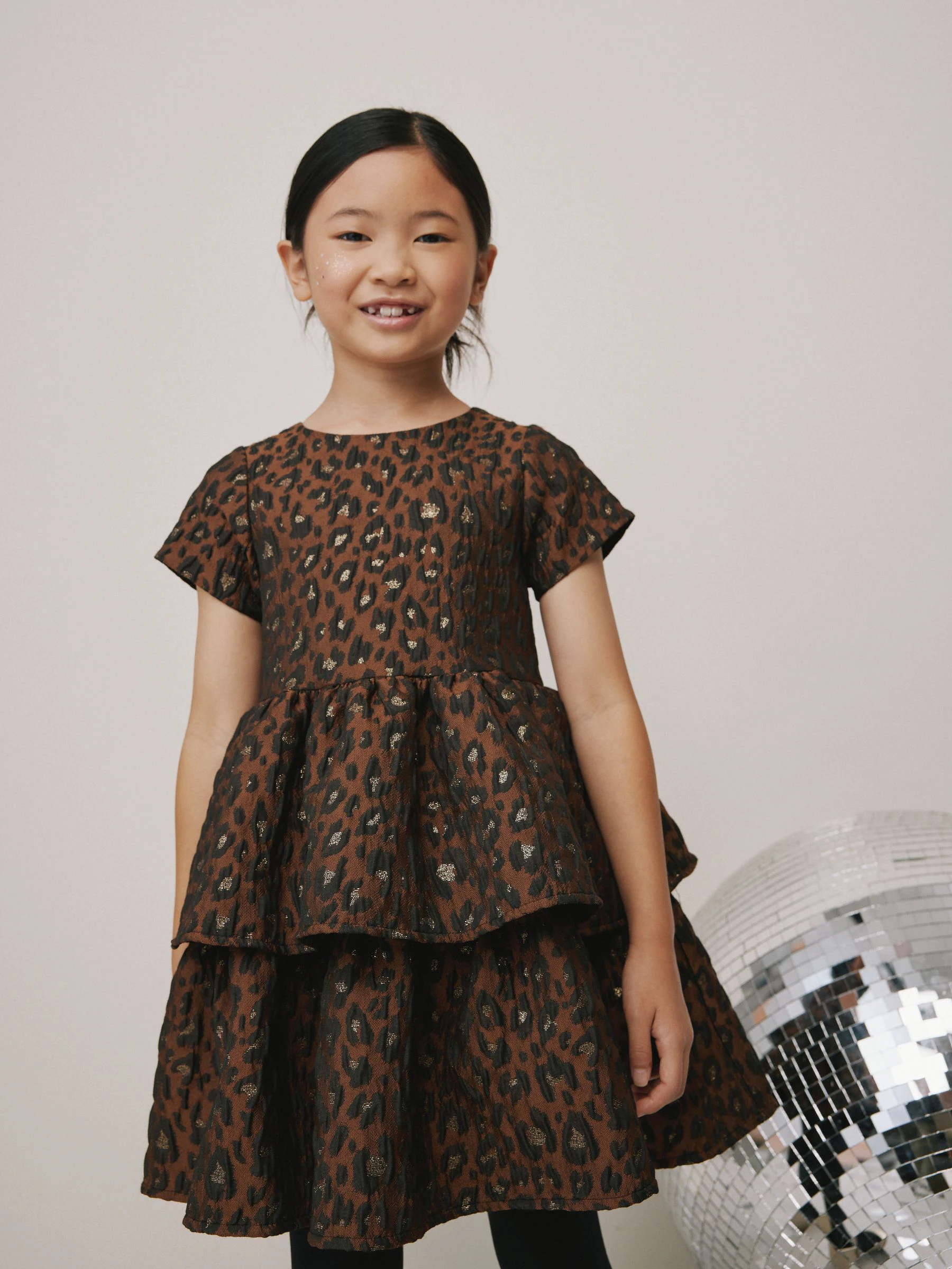 Animal - Jacquard Prom Dress (3-16yrs)
