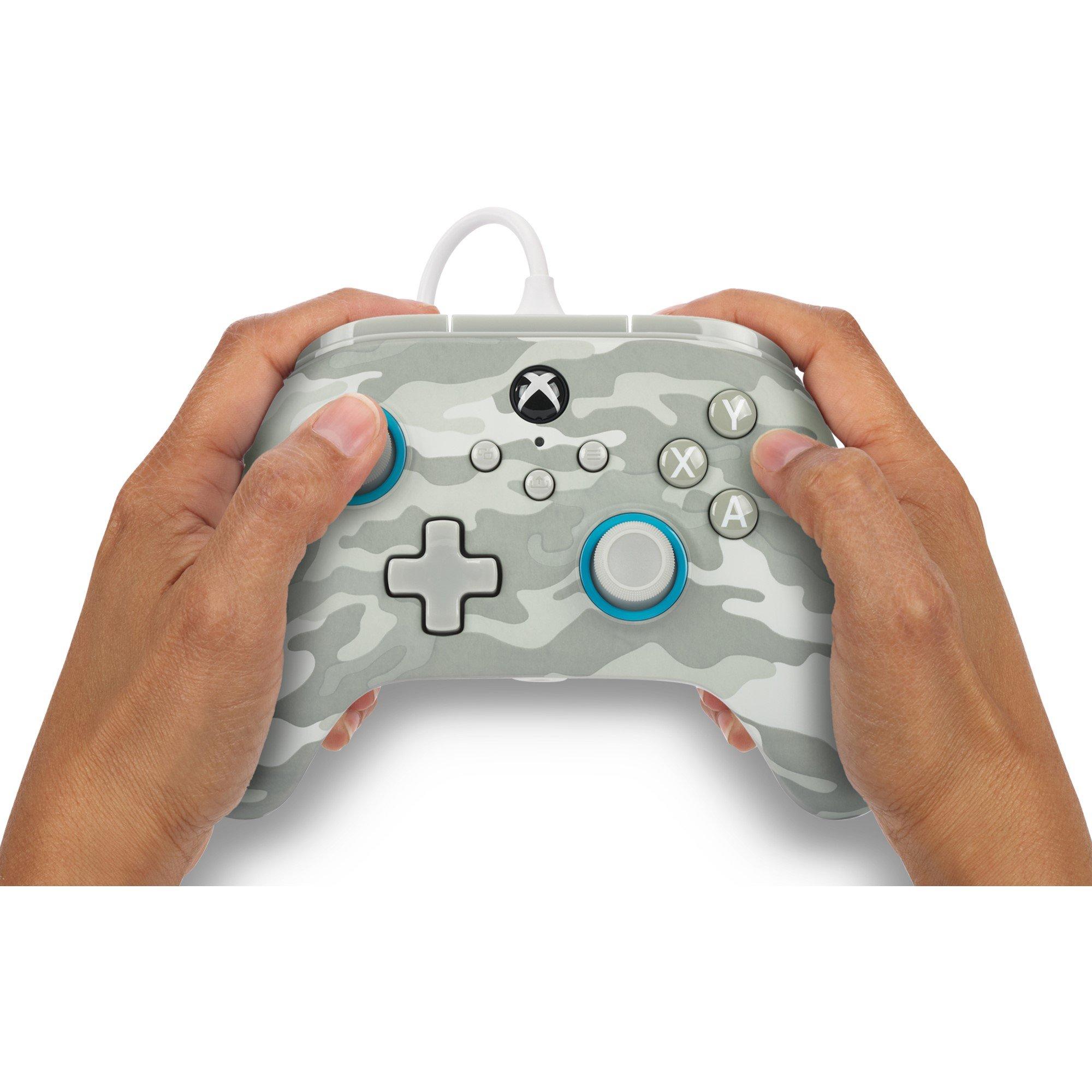 PowerA Advantage Wired Controller for Xbox Series X|S Arctic Camo