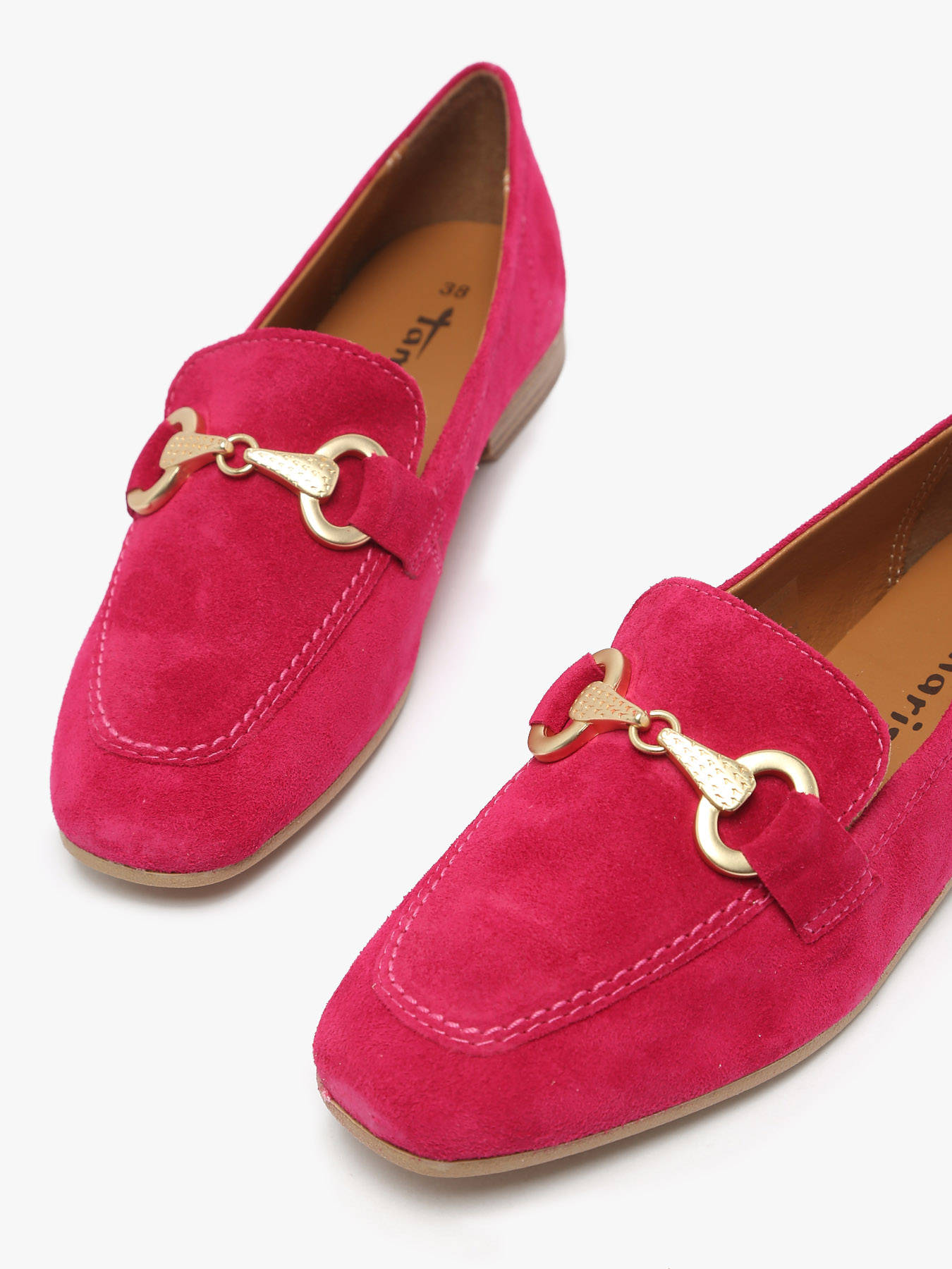 Mocassins en cuir TAMARIS