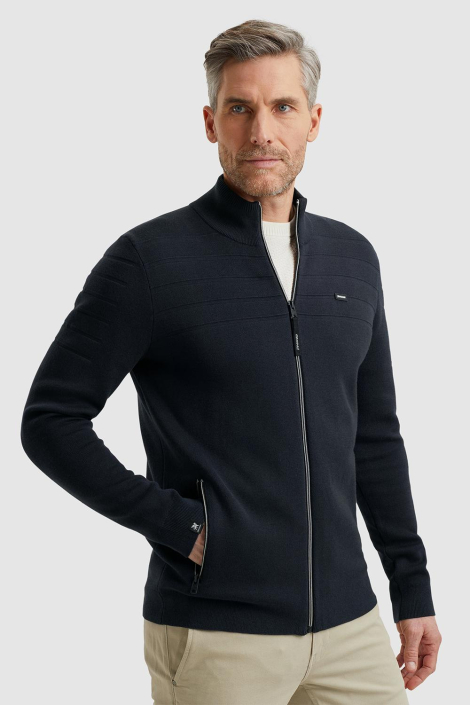 Vanguard blauwe heren vest