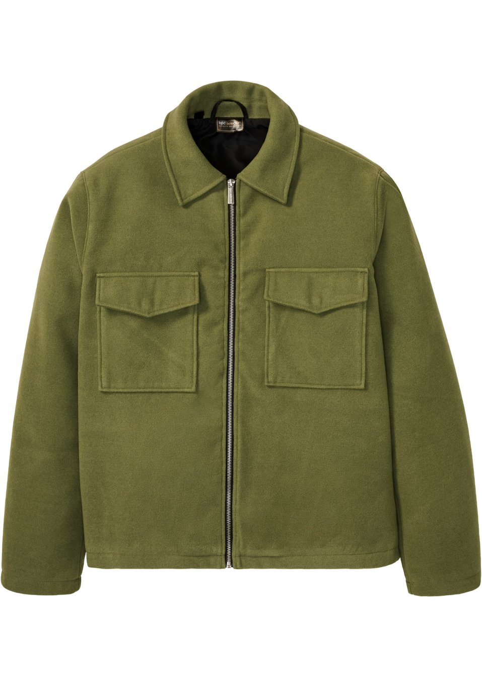 Veste imitation laine