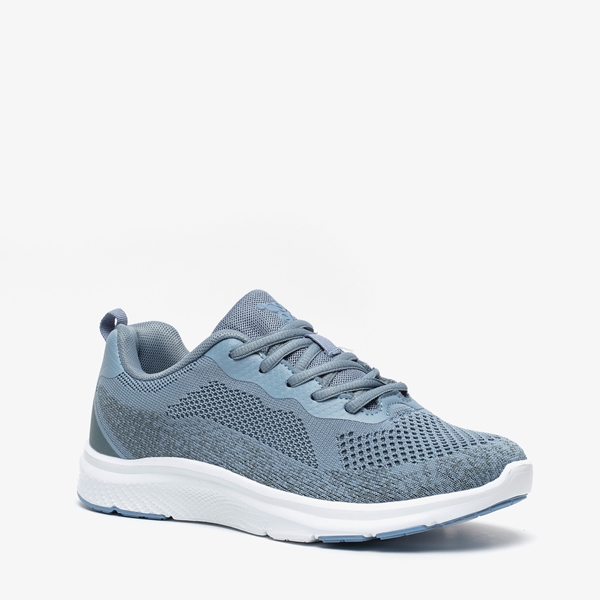Osaga Knit 2 dames hardloopschoenen blauw