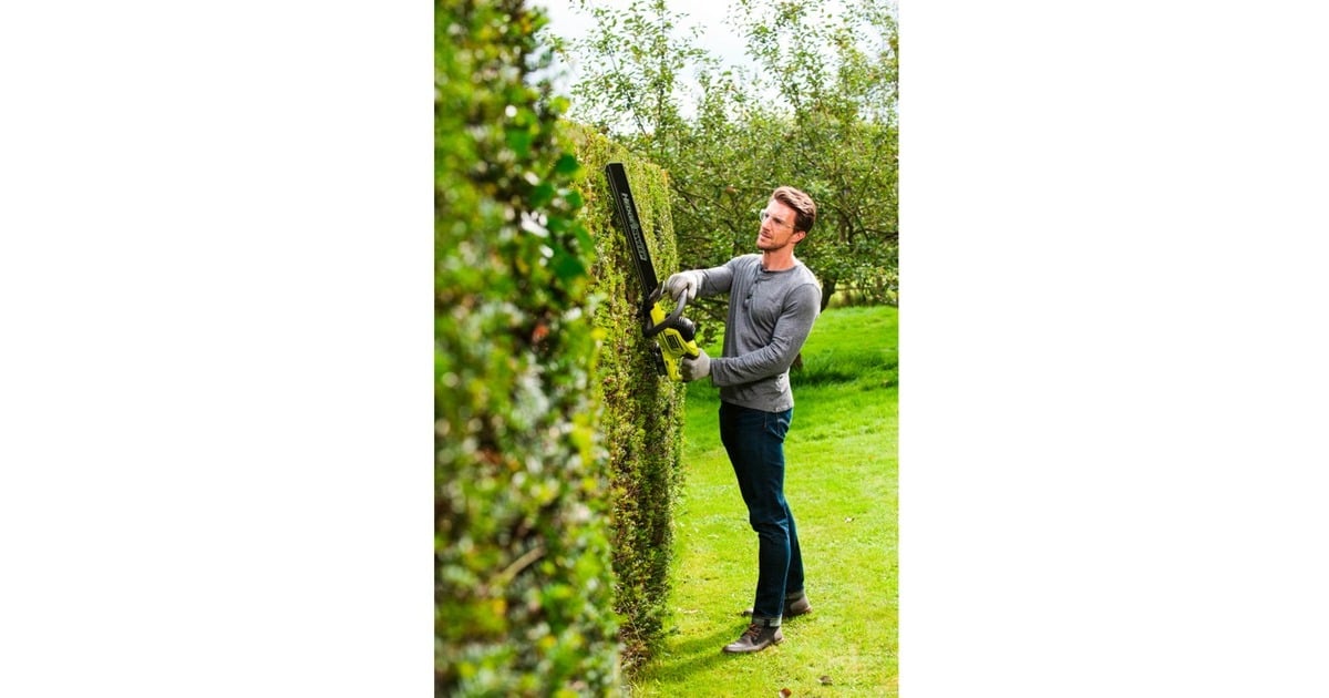 RyobiONE+ Hybrid Heggenschaar  (Groen/zwart)