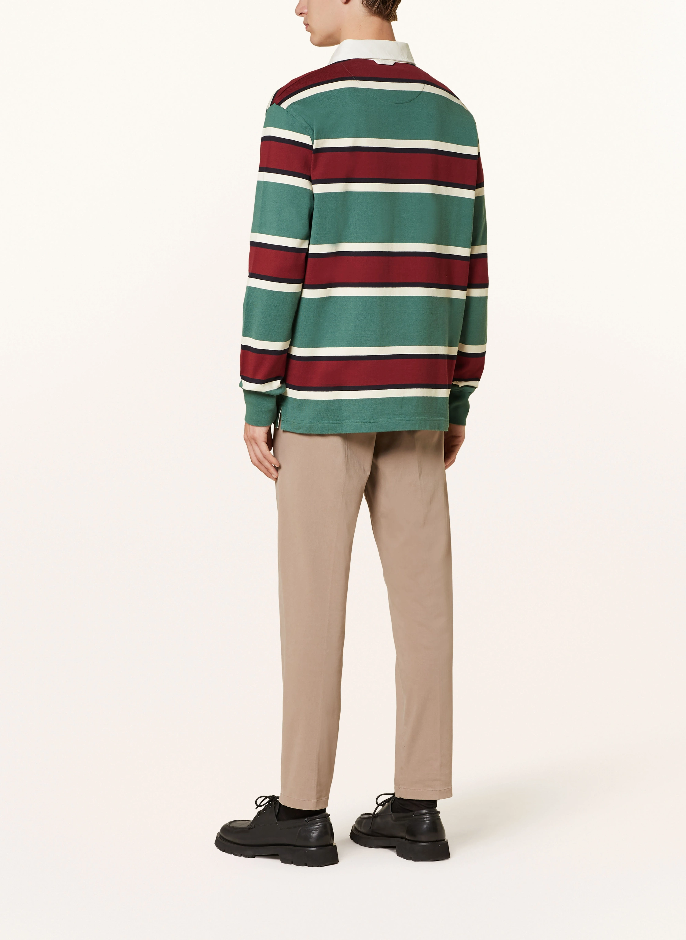 GANT Strick-Poloshirt