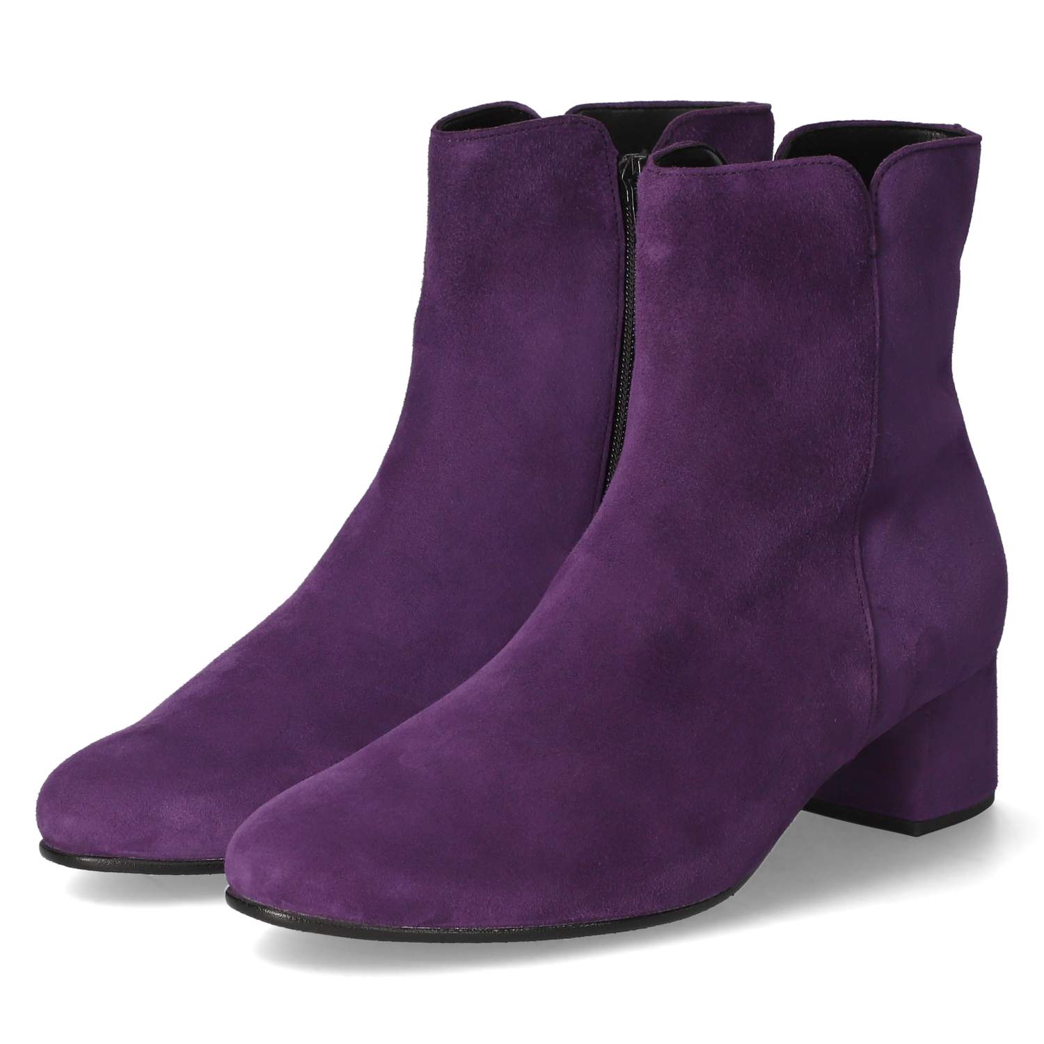 Gabor Ankle Boots - purple