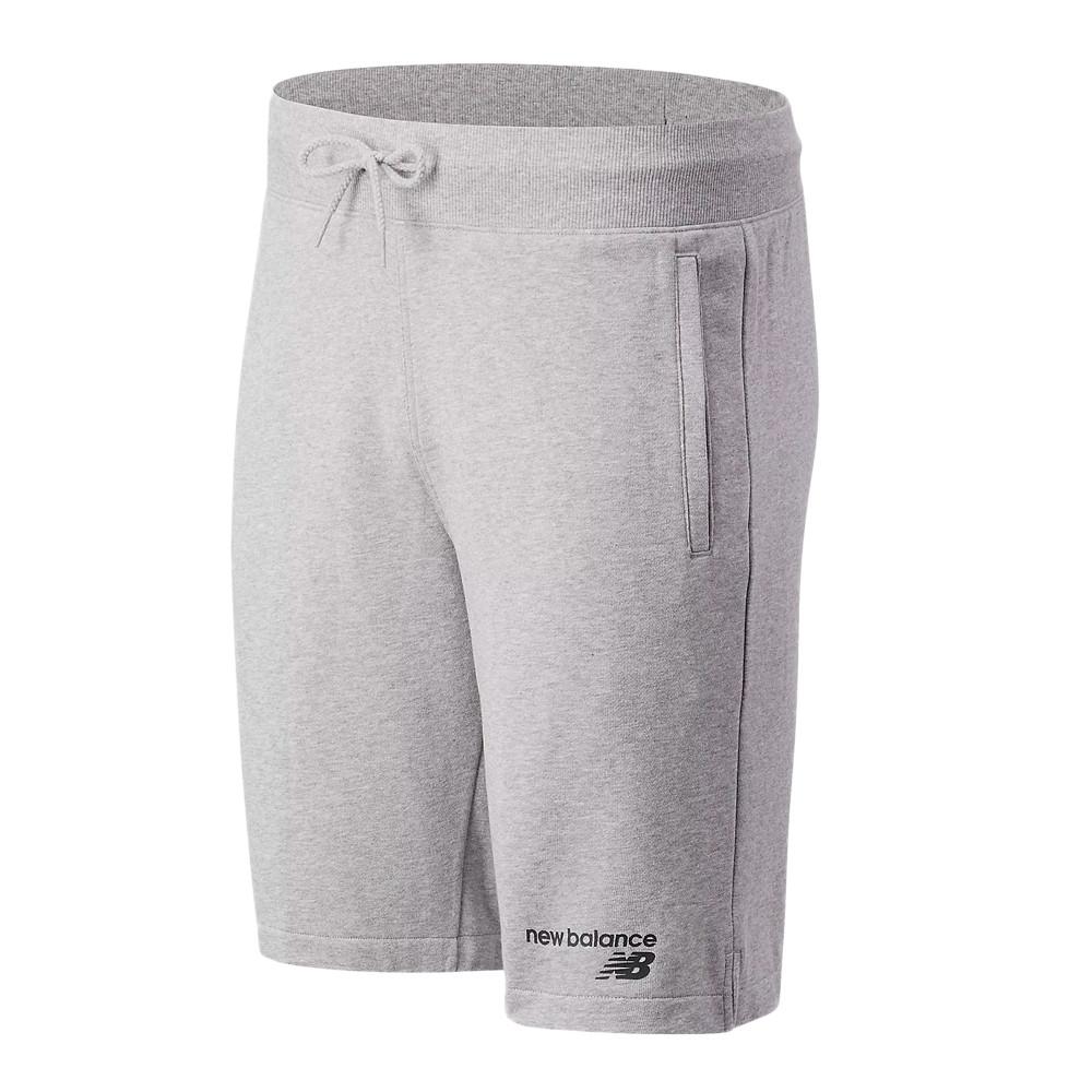 New Balance Short Gris Homme New Balance MS11