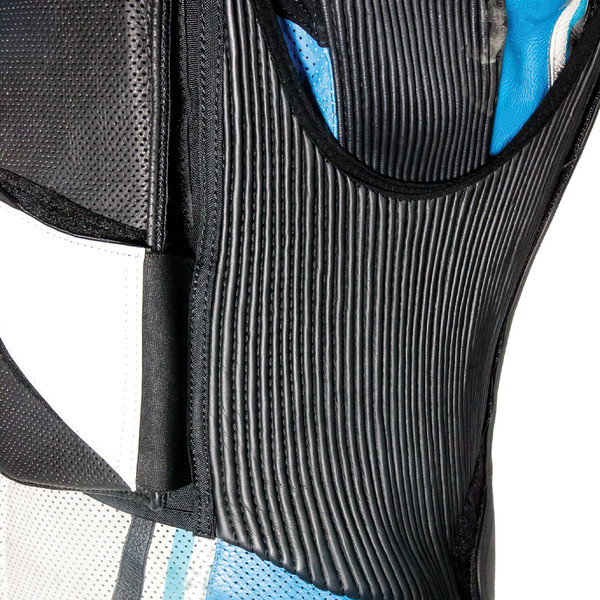 HELITE - Gilet airbag GP Air Noir / Blanc
