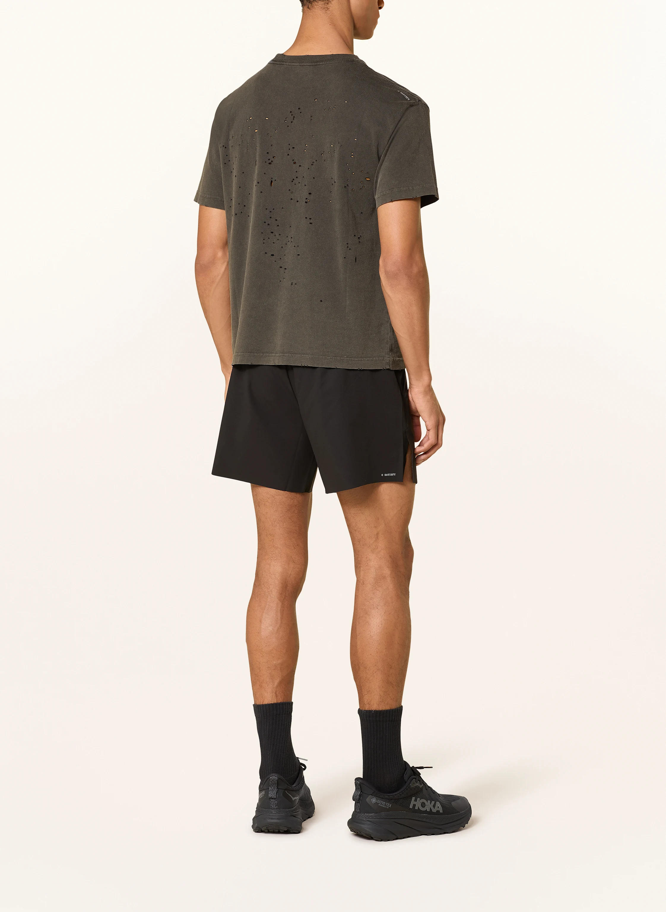 SATISFY Laufshirt MOTHTECH