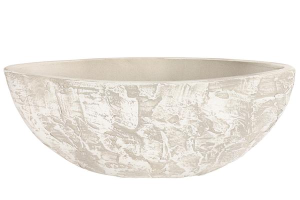 Dehner Keramik-Jardiniere Alessio, oval, ca.
