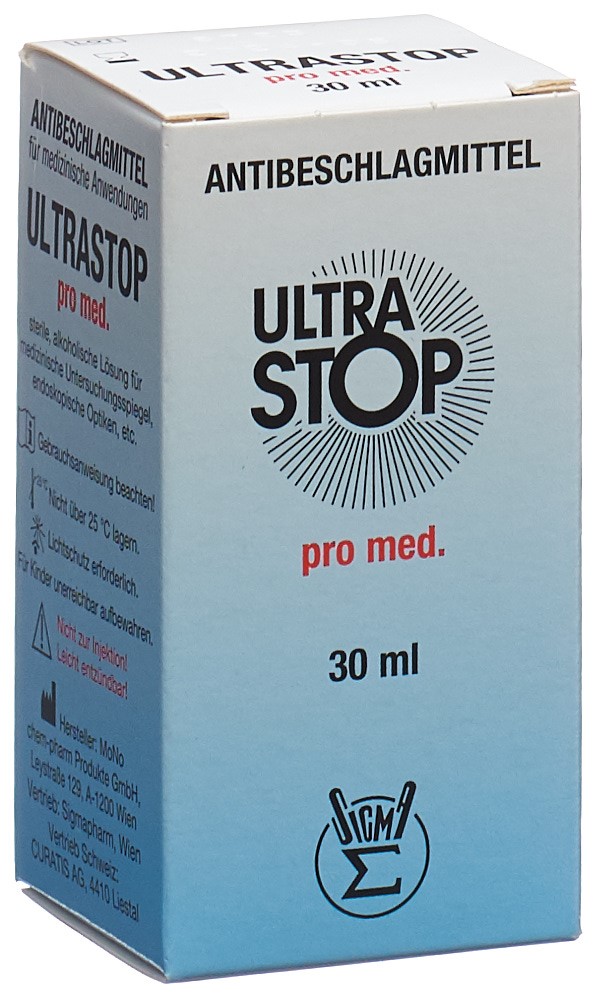 ULTRASTOP Antibeschlagmittel Lös Pro Med Durchstf 30 ml