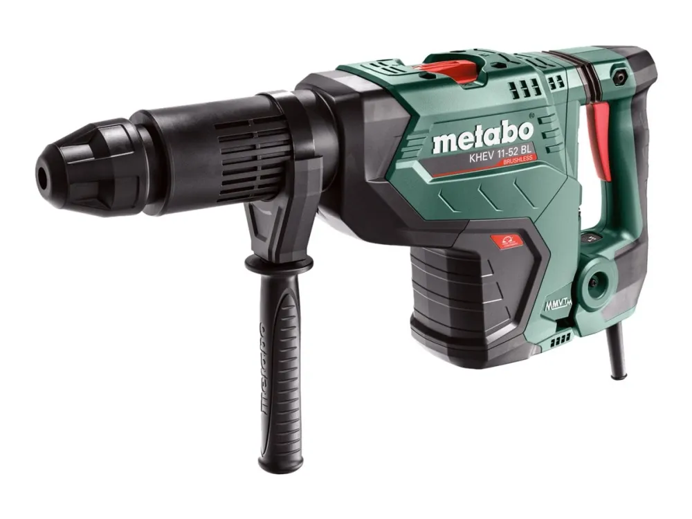 Metabo KHEV 11-52 BL - Kombinationshammer - 1500 W - 2 tilstande - SDS-max - 18.8 Joule