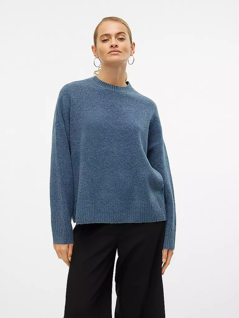 VERO MODA Pullover VMBOOM blau