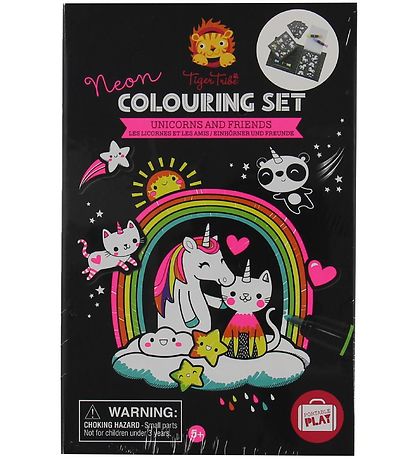 Tiger Tribe Farves?t - Neon - Unicorns & Friends