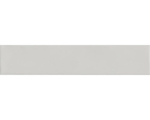 Japandi wandtegel Kyushu wit mat 5x25 cm