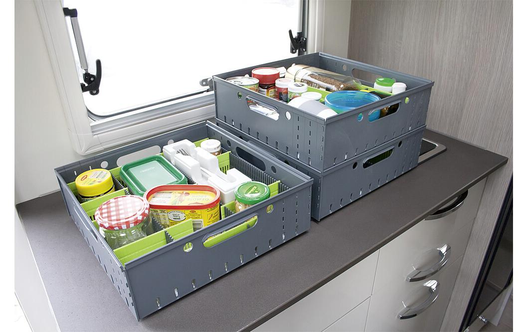 Stautower 3-er Set StapelboxenStapelbare Boxen