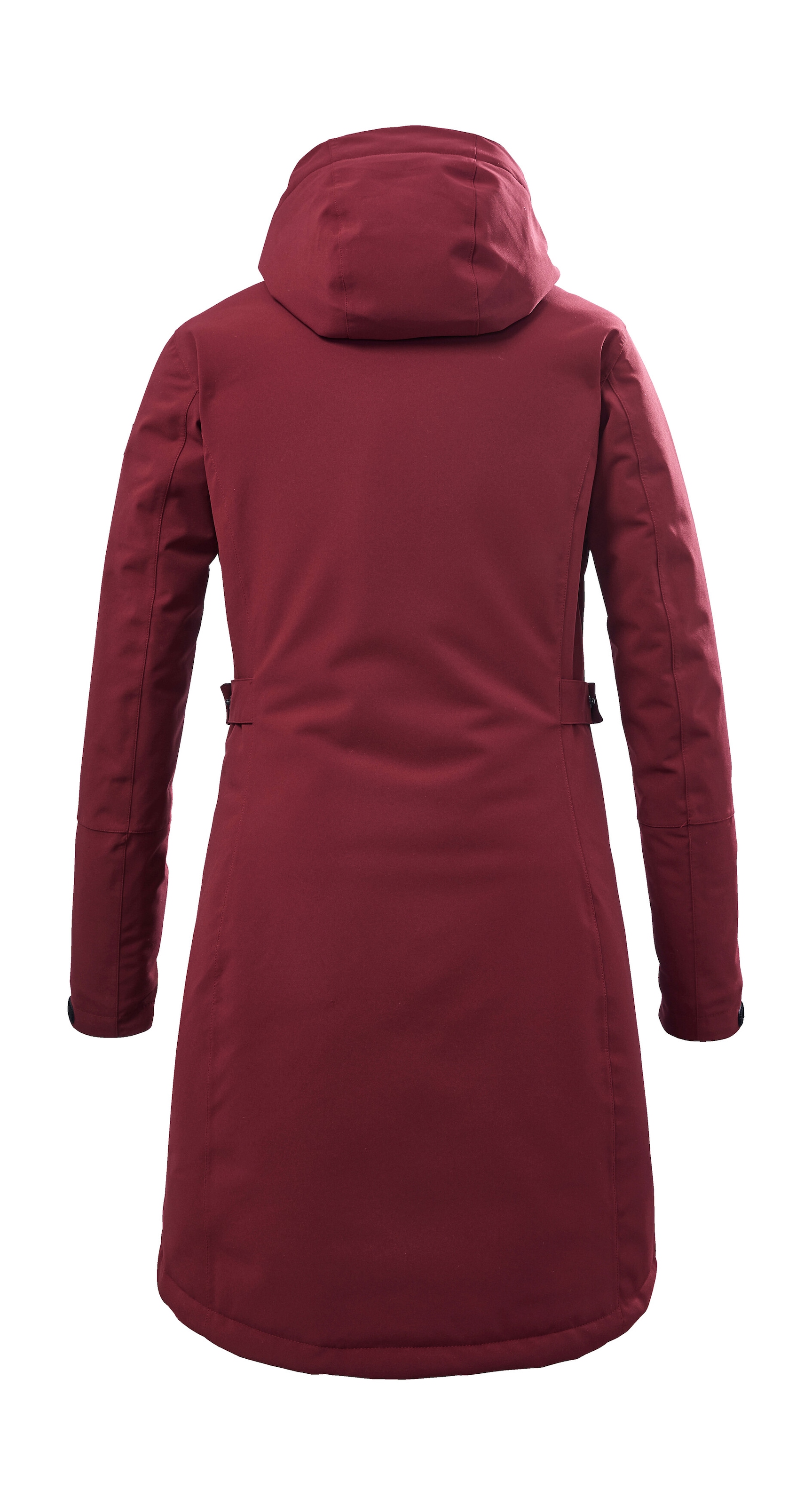 Killtec Parka »KOW 165 WMN PRK« Wasser- und winddichter Parka mit Teddyfleece und abnehmbarer Kapuze