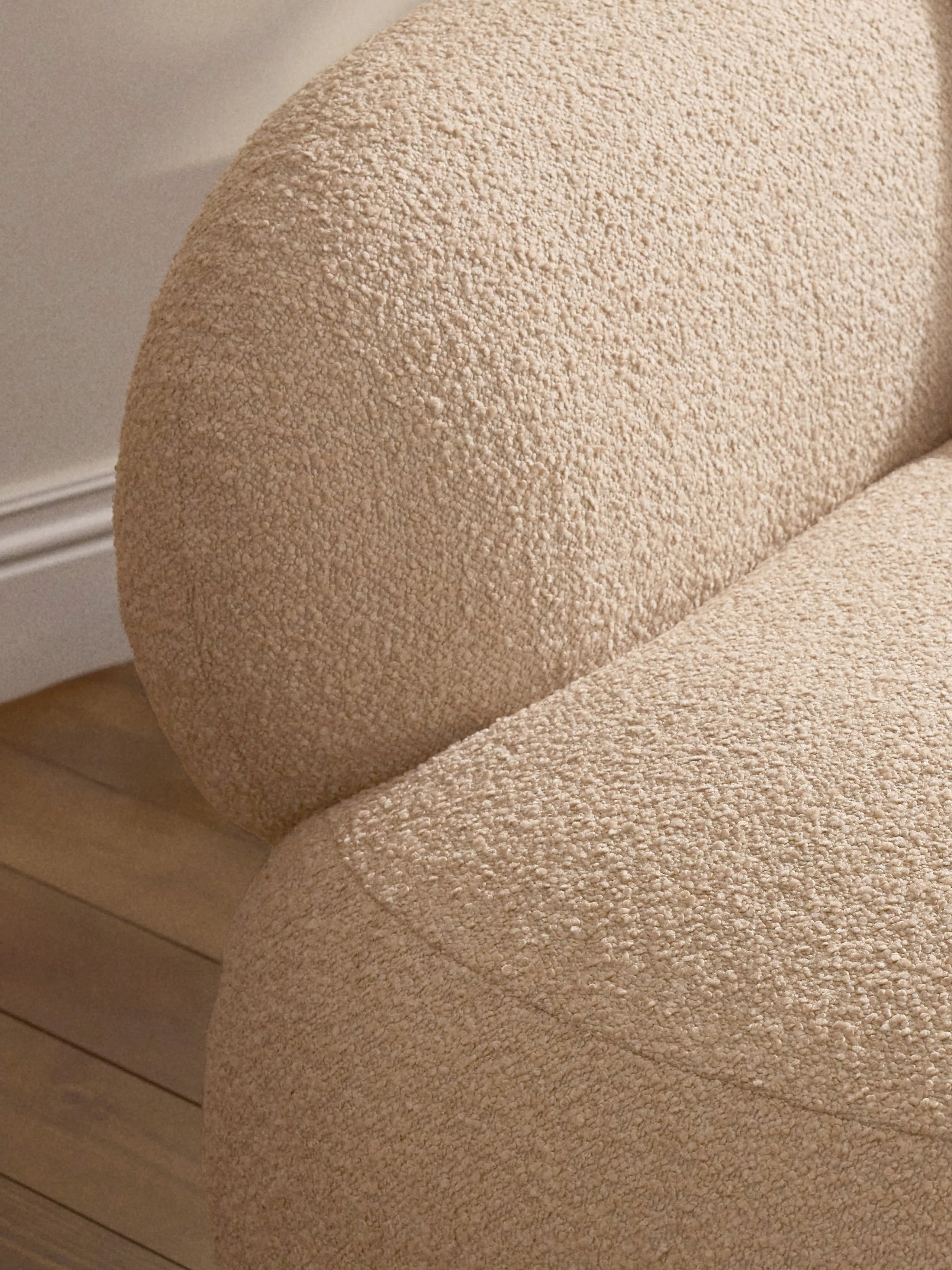 Bouclé bank Alba (2-zits)