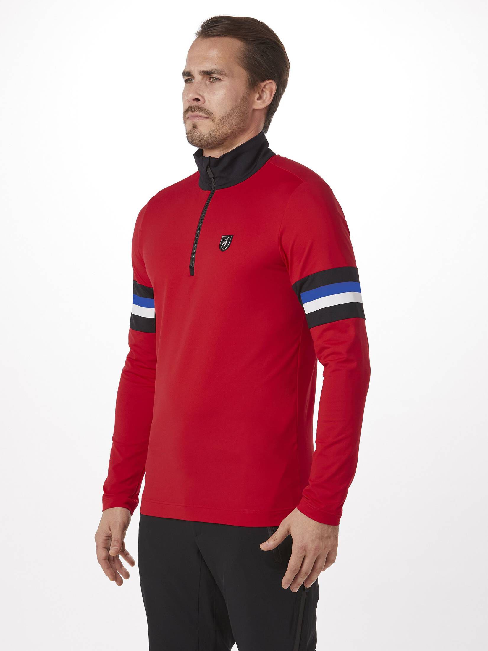 Toni Sailer| Herren Skishirt YANNIC langärmlig