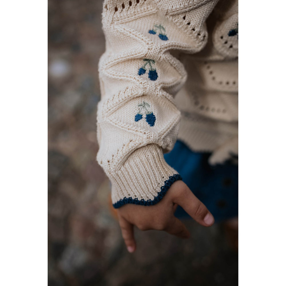Køb Fliink Sandshell Mela Ruffle Cardigan
