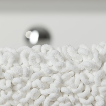 Sealskin toiletmat Twist wit 45x55 cm