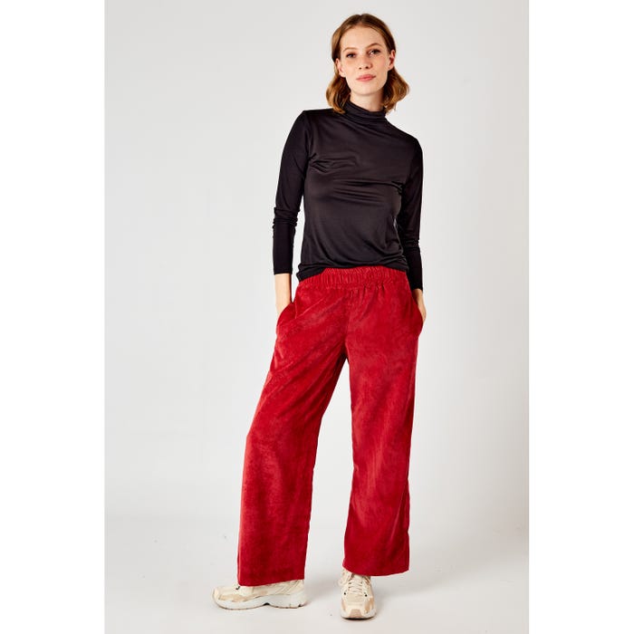 Veritas-Broek corduroy fijne lijn