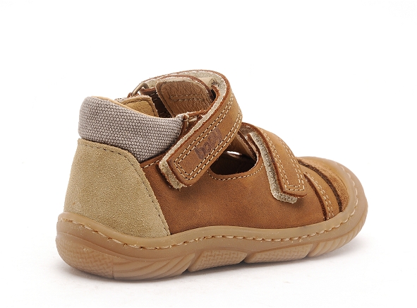 Bopy boots bottine bebe jacour marron