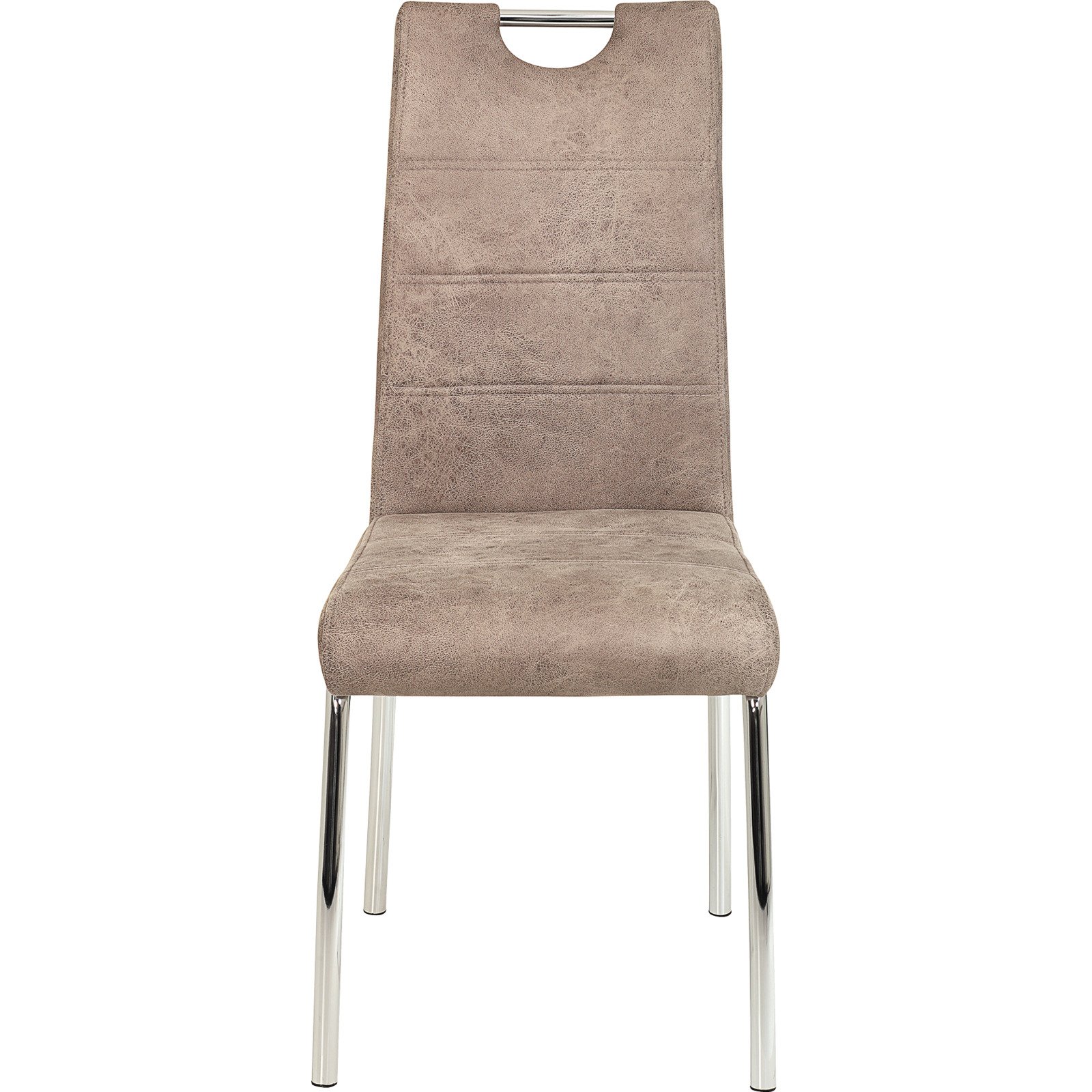 Polsterstuhl Susi Microfaser beige