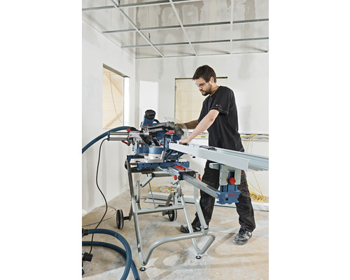 Bosch Professional GTA 2500 W transport- en werktafel inclusief machinehouder