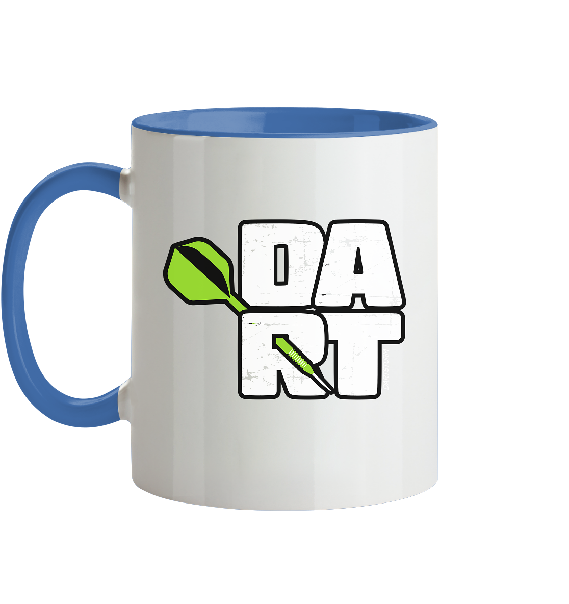 DartSturm - Dart - Tasse zweifarbig