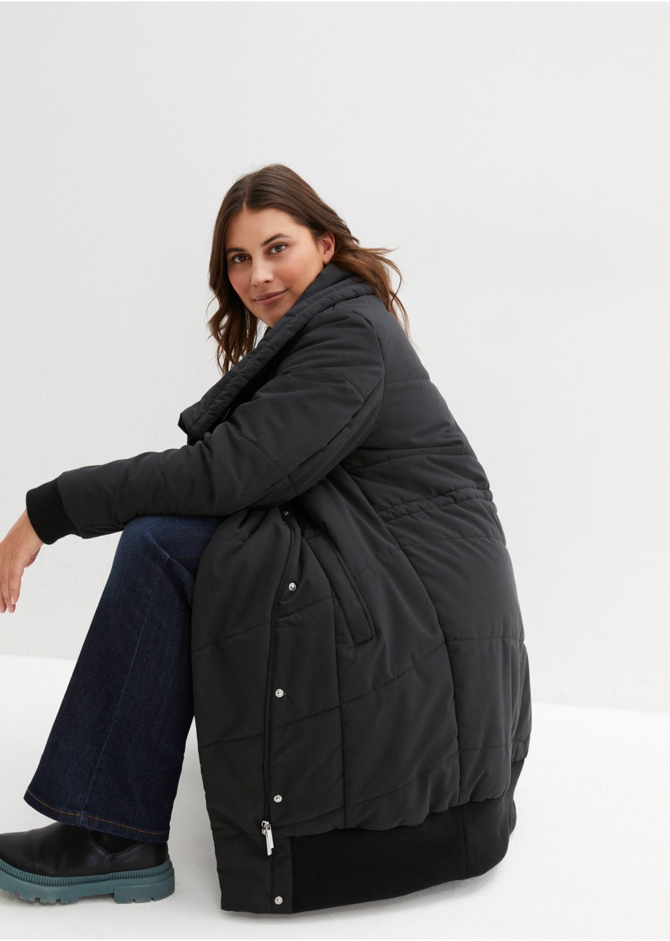 Doudoune longue Maite Kelly