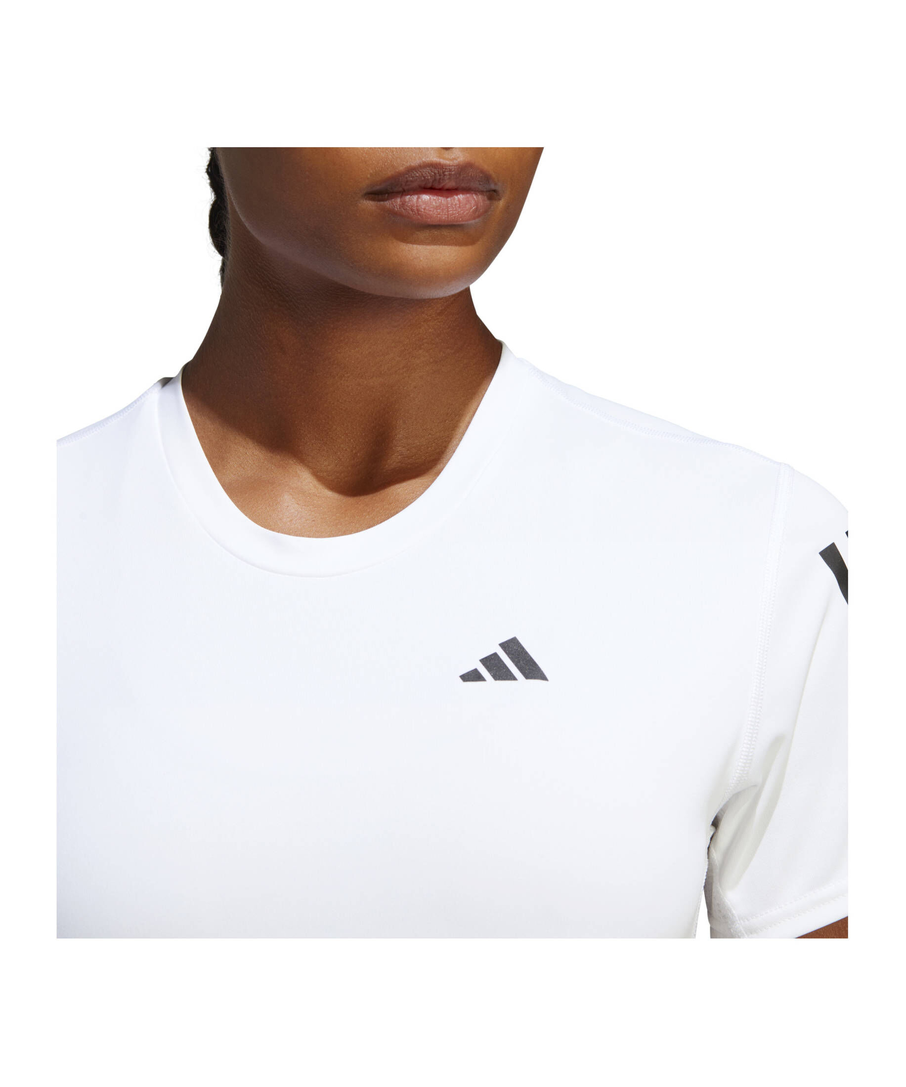adidas Performance| Damen Laufshirt OWN THE RUN TEE