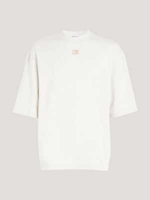 Camiseta essencial tonal de modelagem oversized