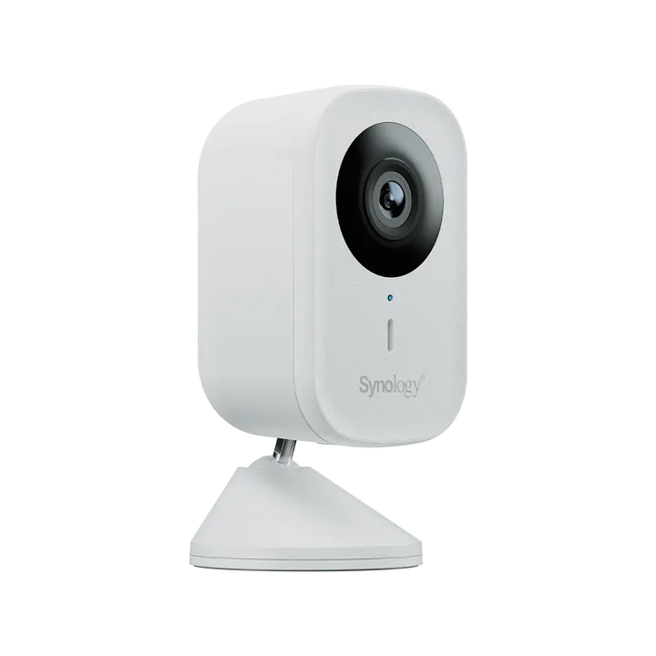 Synology CC400W, Smart Wi-Fi Camera, 4MP, AI Motion Detection, Wide-Angle View