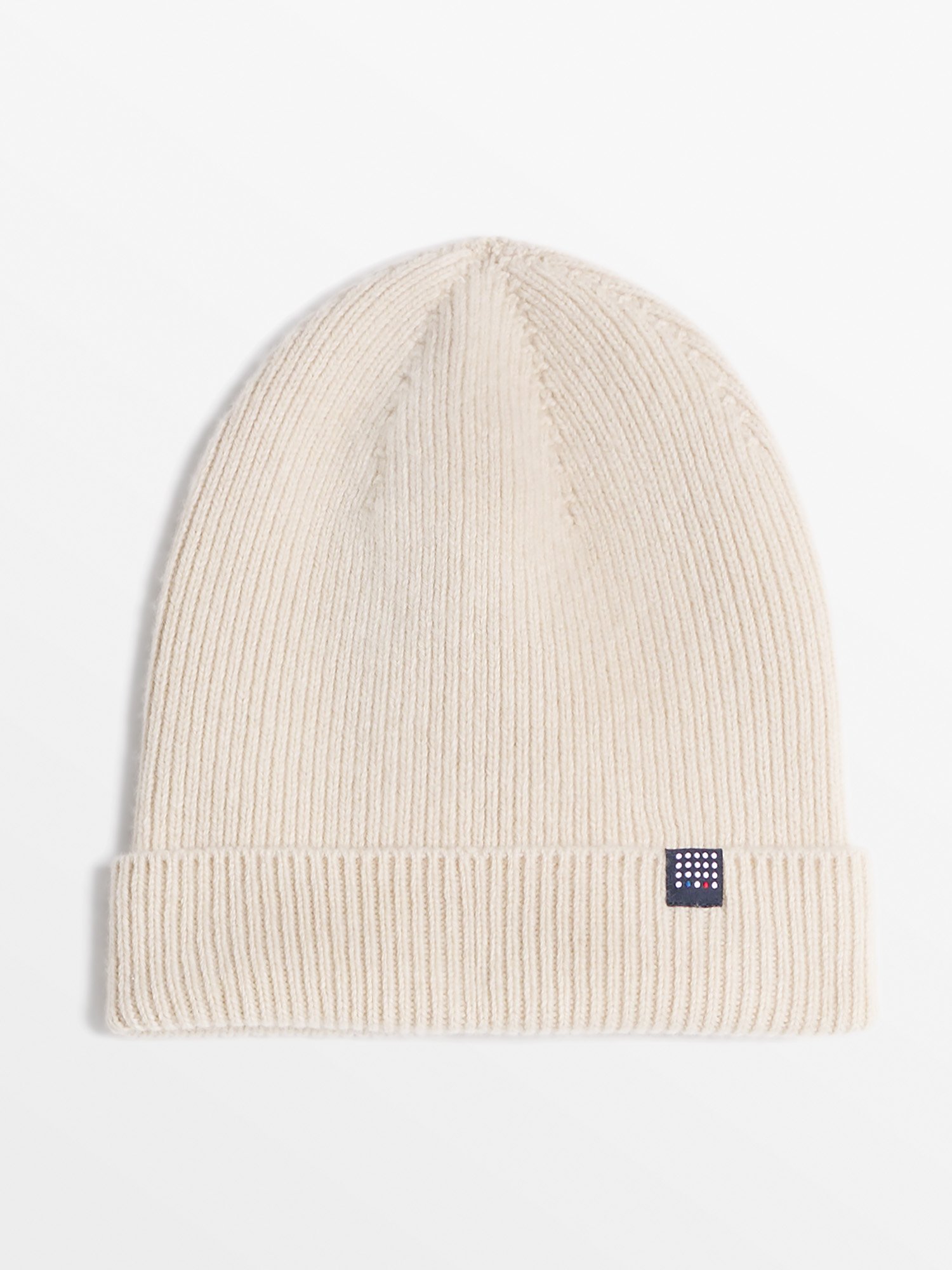 Bonnet Mixte  Fabriqué en France Ecru