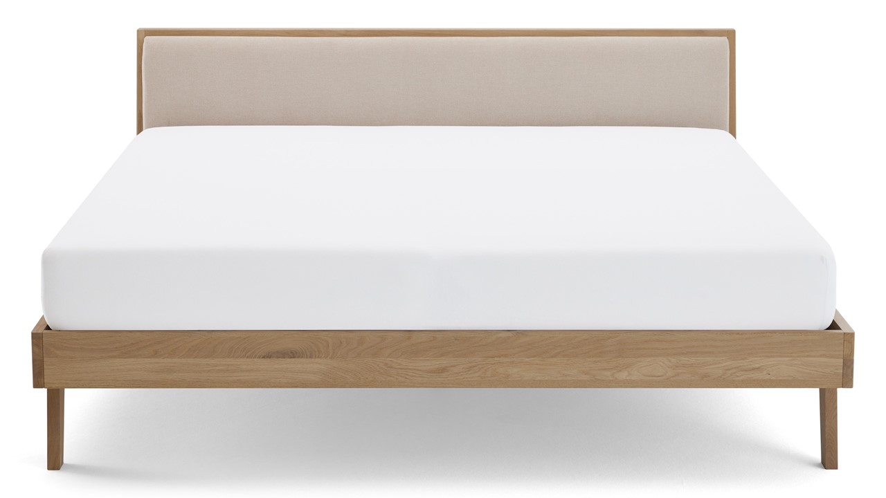 Bed Skogar bloq beige