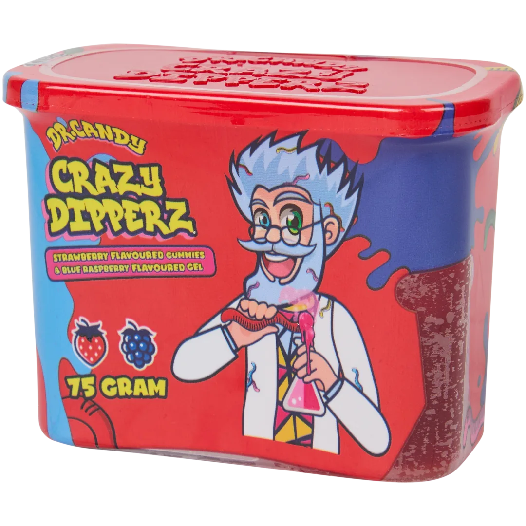 Dr. Candy Crazy Dipperz 75 gram | diverse varianten